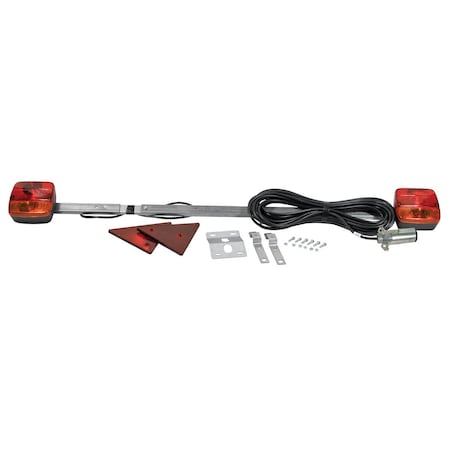 Sunbelt Light Set, Trailer, Telescopic 44" x6" x3" A-B1VLC2122